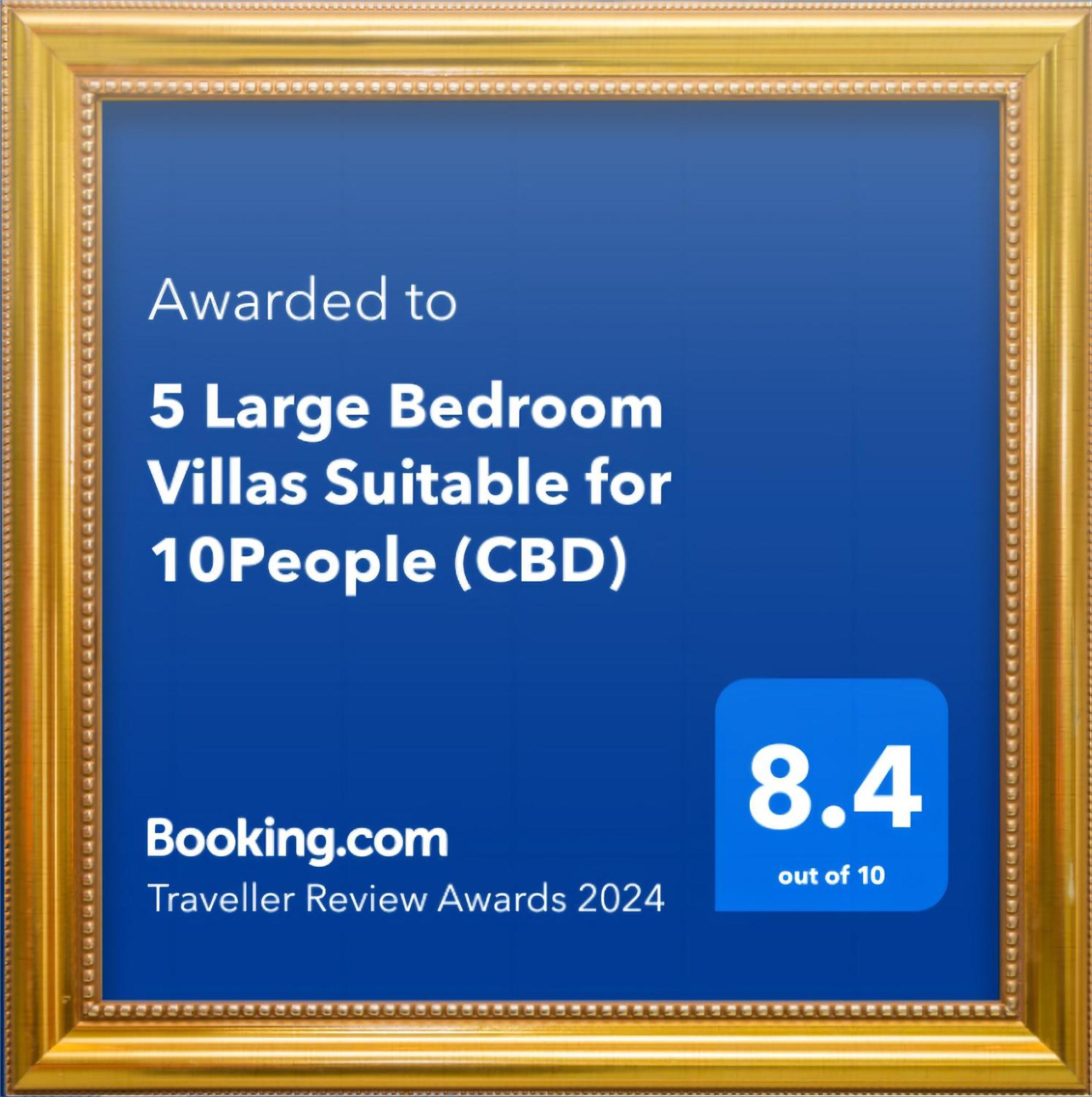 5 Large Bedroom Villas Suitable For 10People Christchurch Bagian luar foto